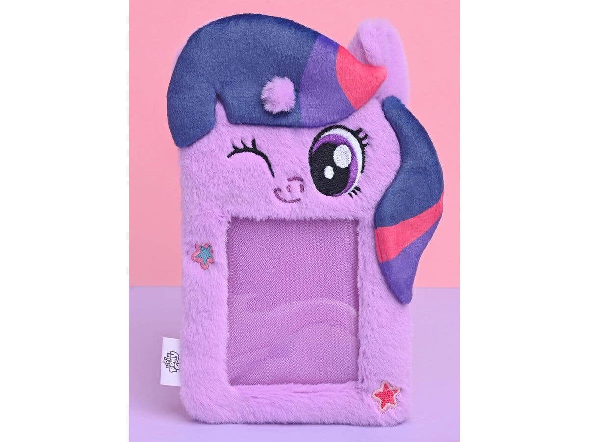 マイリトルポニー ぬいぐるみカードホルダー-トワイライトスパークル