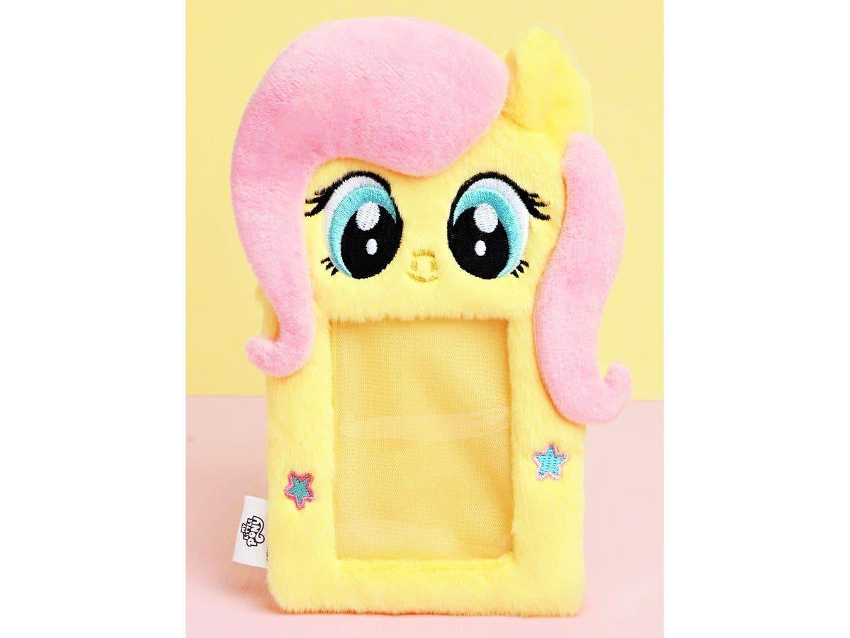 マイリトルポニー ぬいぐるみカードホルダー-フラッターシャイ