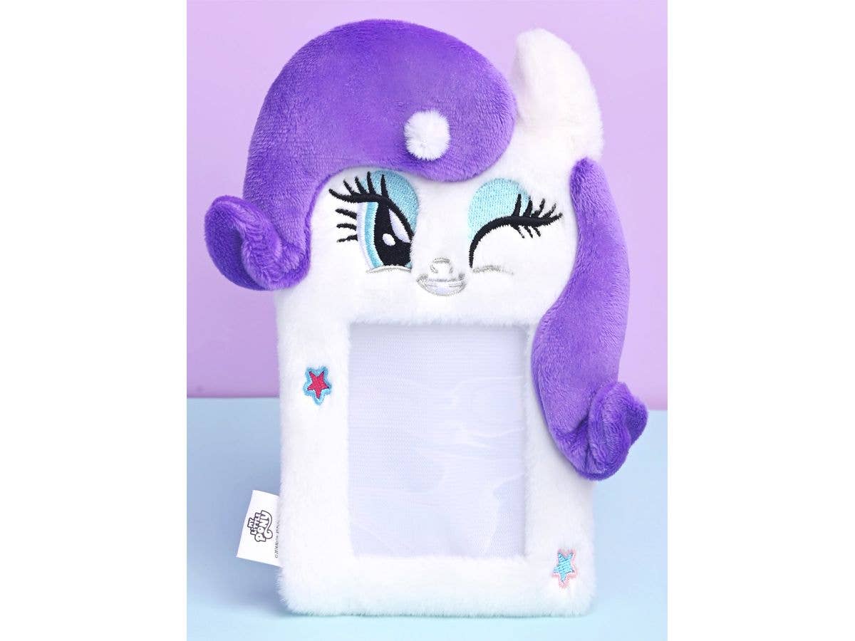 マイリトルポニー ぬいぐるみカードホルダー-ラリティ