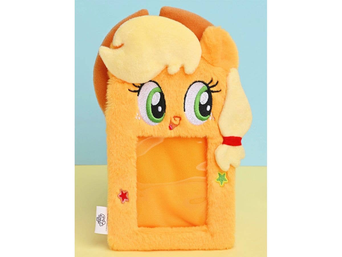 マイリトルポニー ぬいぐるみカードホルダー-アップルジャック