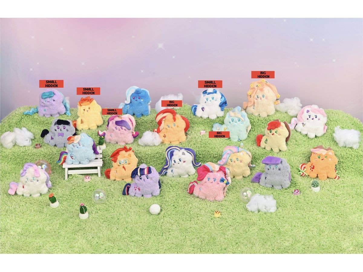 マイリトルポニー 3インチミニぬいぐるみブラインドバッグ 第2弾 1Box 20pcs