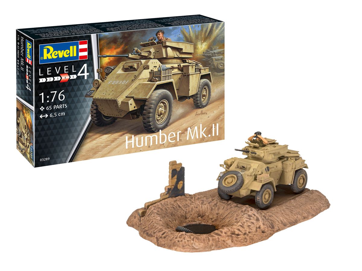 1/76 ハンバー Mk.II 装甲車