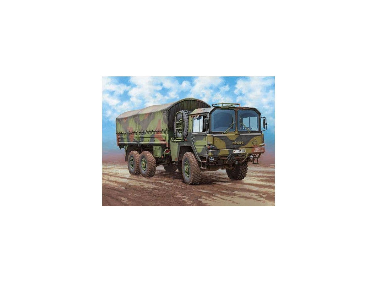 1/35 ドイツ MAN 7t Milgl トラック