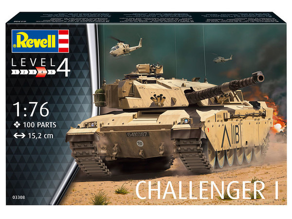 1/76 チャレンジャー主力戦車