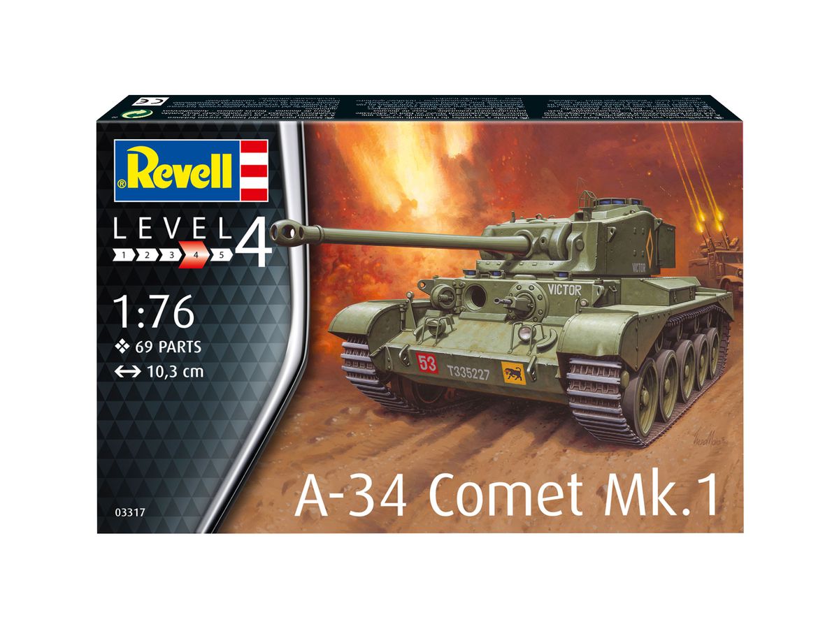 1/76 A-34 コメット MK.1