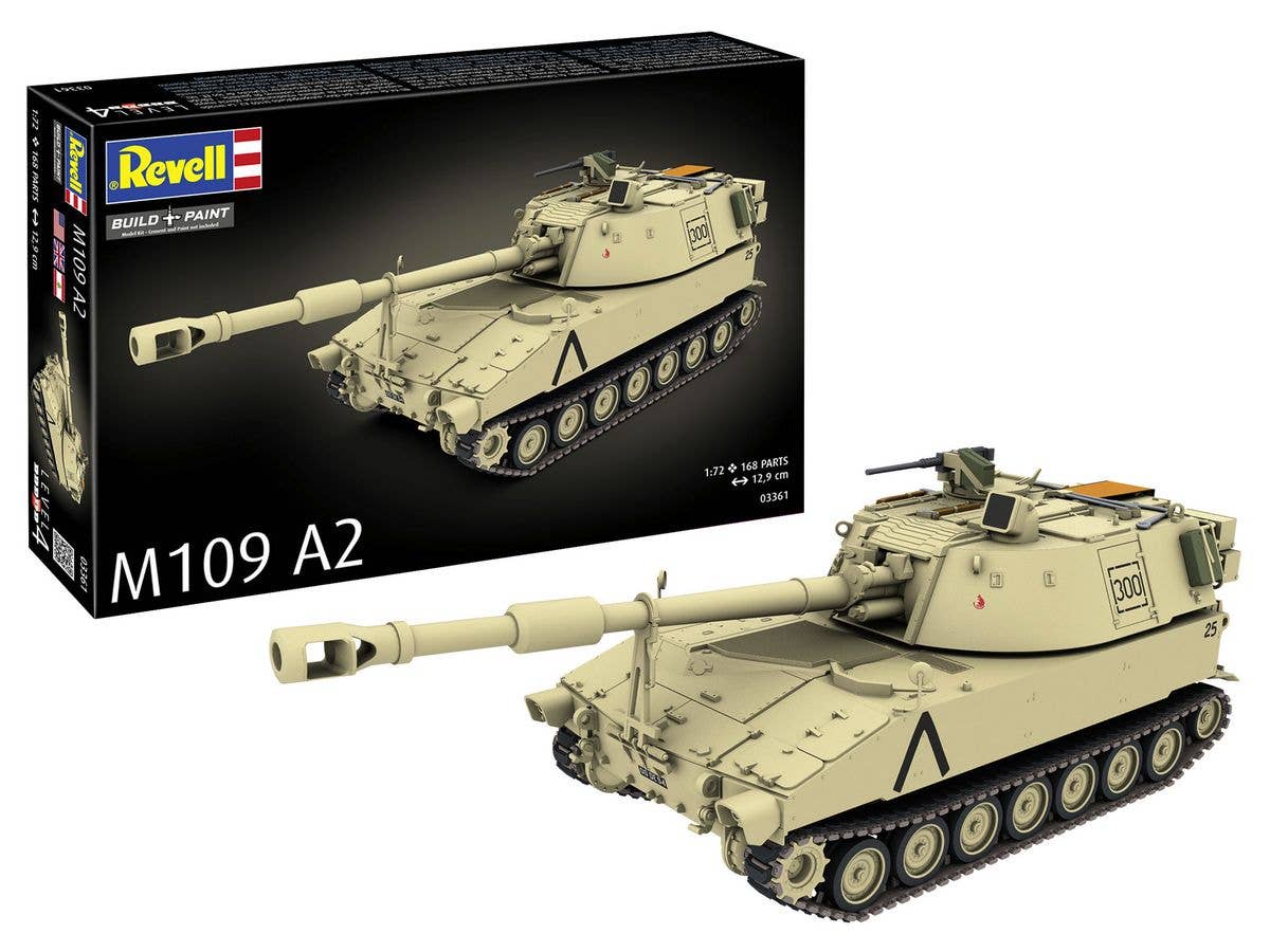 1/72 M109 A2