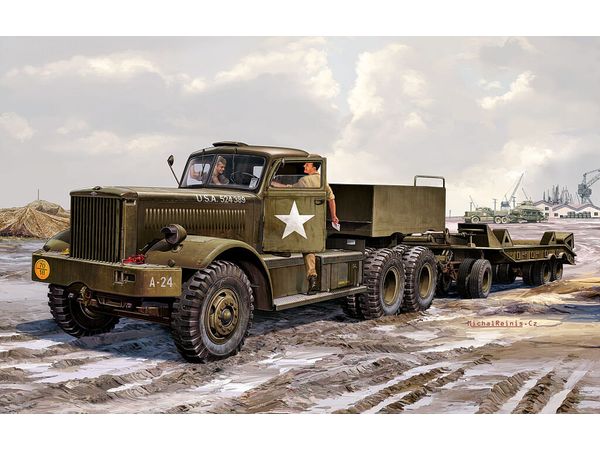 1/76 M19戦車運搬車