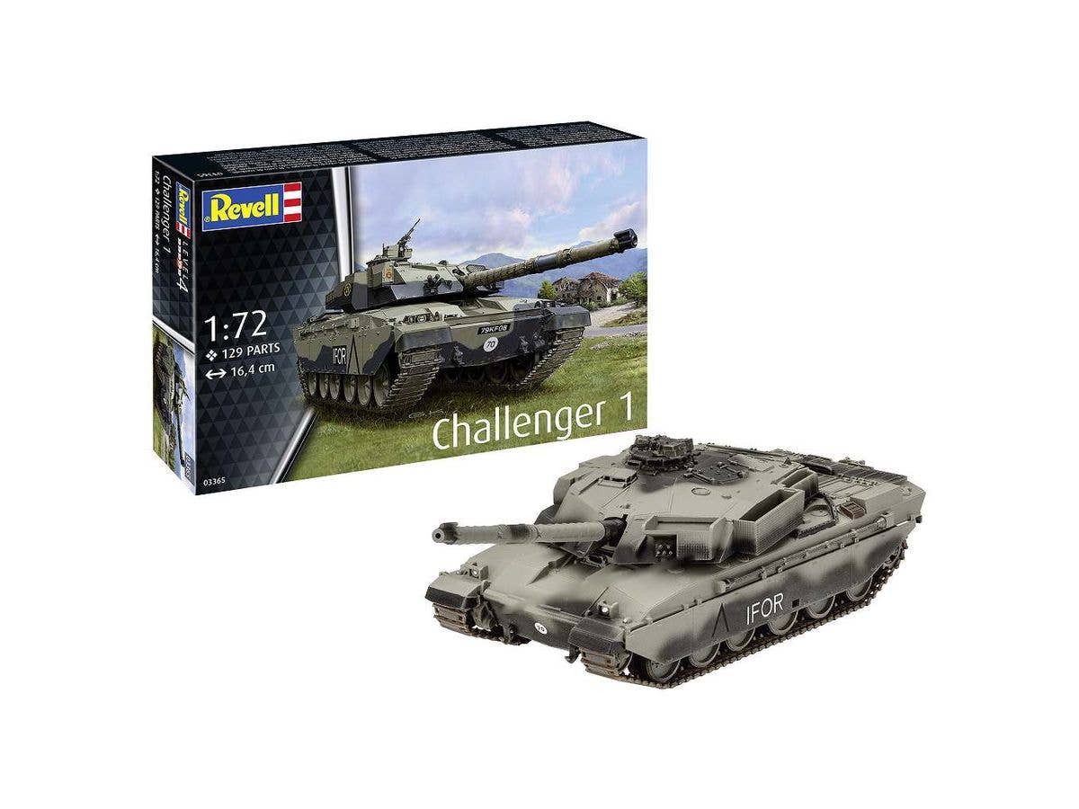 1/72 チャレンジャー 1