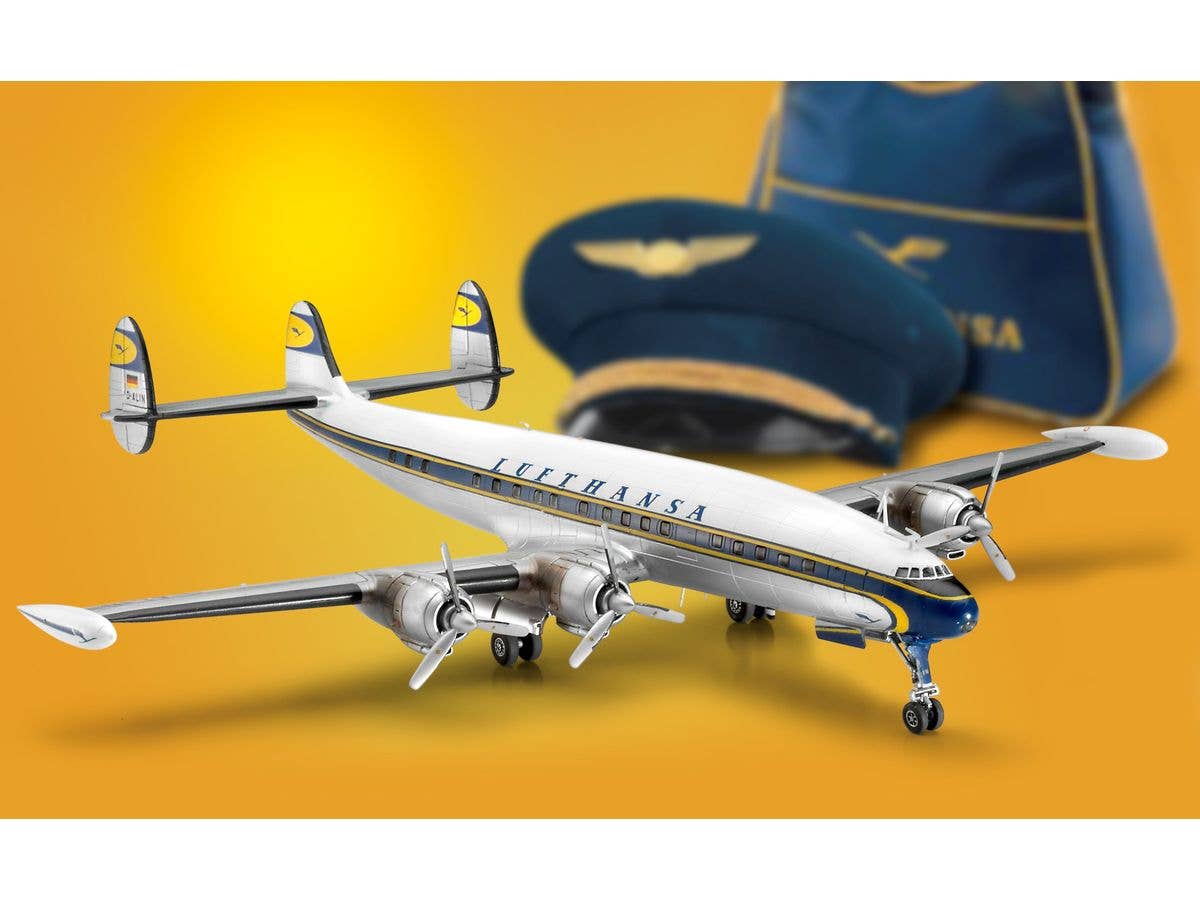 1/144 ロッキード L.1049G スーパーコンステレーション