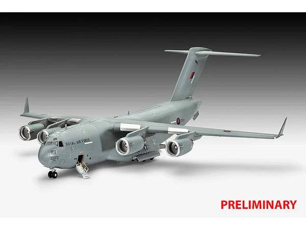 1/144 ボーイング C-17A グローブマスターIII