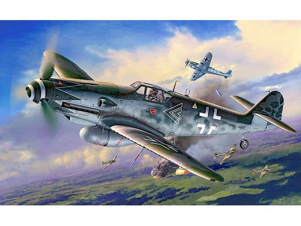 1/32 メッサーシュミット Bf109G-10 Erla