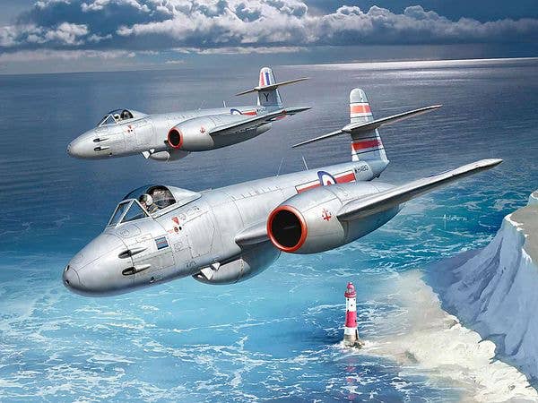 1/32 グロスター ミーティア F.8/FR.9 - First Edition