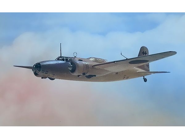 1/72 日本陸軍 Ki-21-Ia 九七式重爆撃機