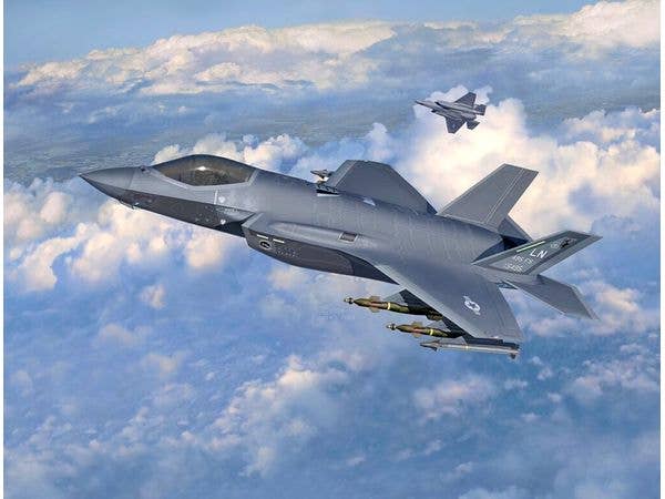 1/72 F-35A ライトニングII