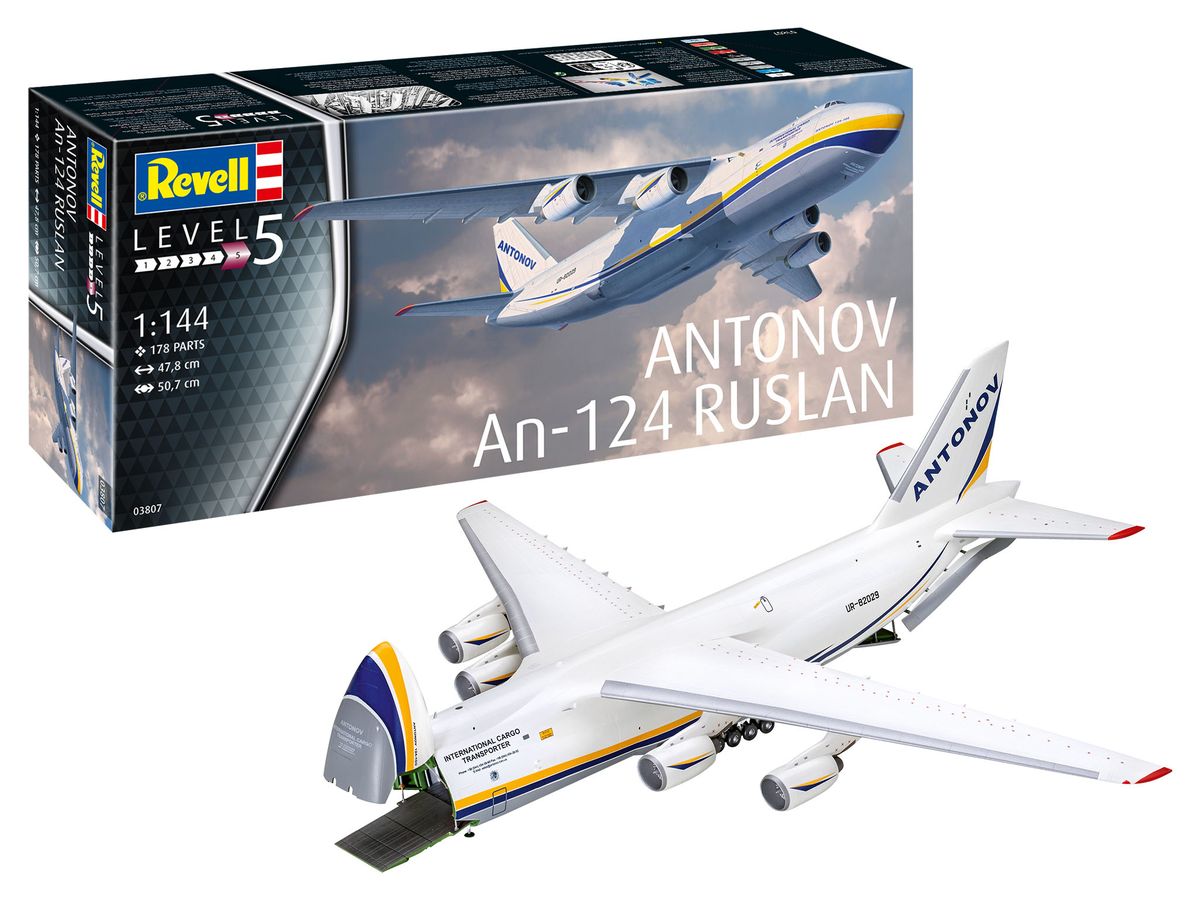 1/144 アントノフ An-124 Ruslan