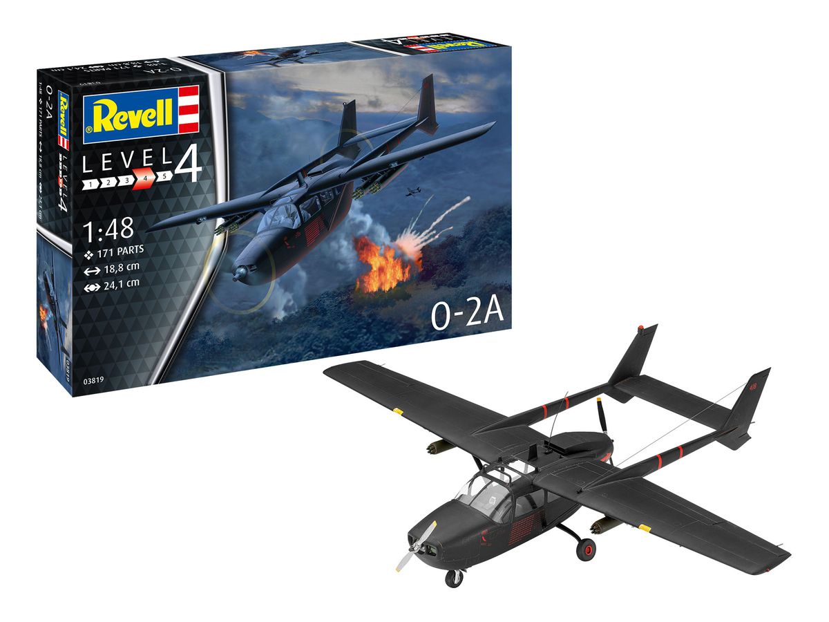 1/48 O-2A スカイマスター