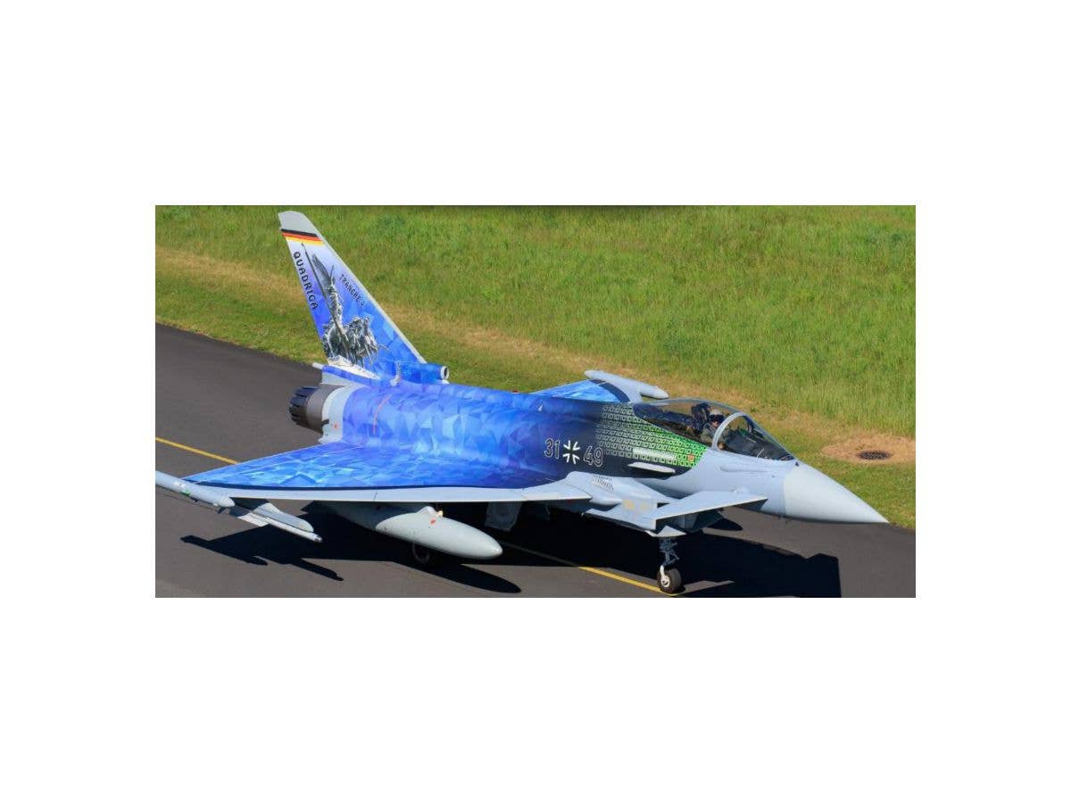 1/72 ユーロファイター ドイツ空軍 2020 クアドリガ