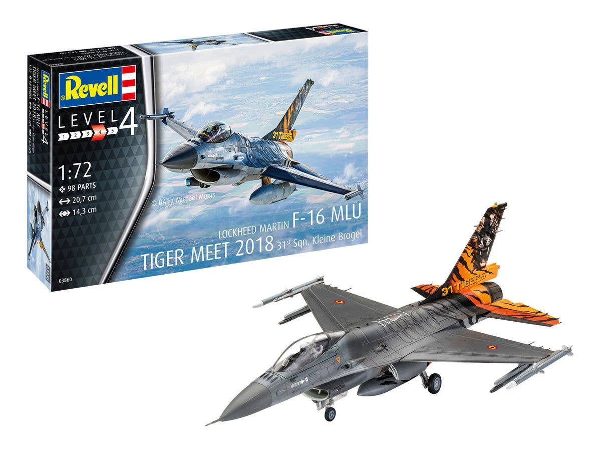 1/72 F-16 Mlu 31 Sqn. クライネ ブローゲル