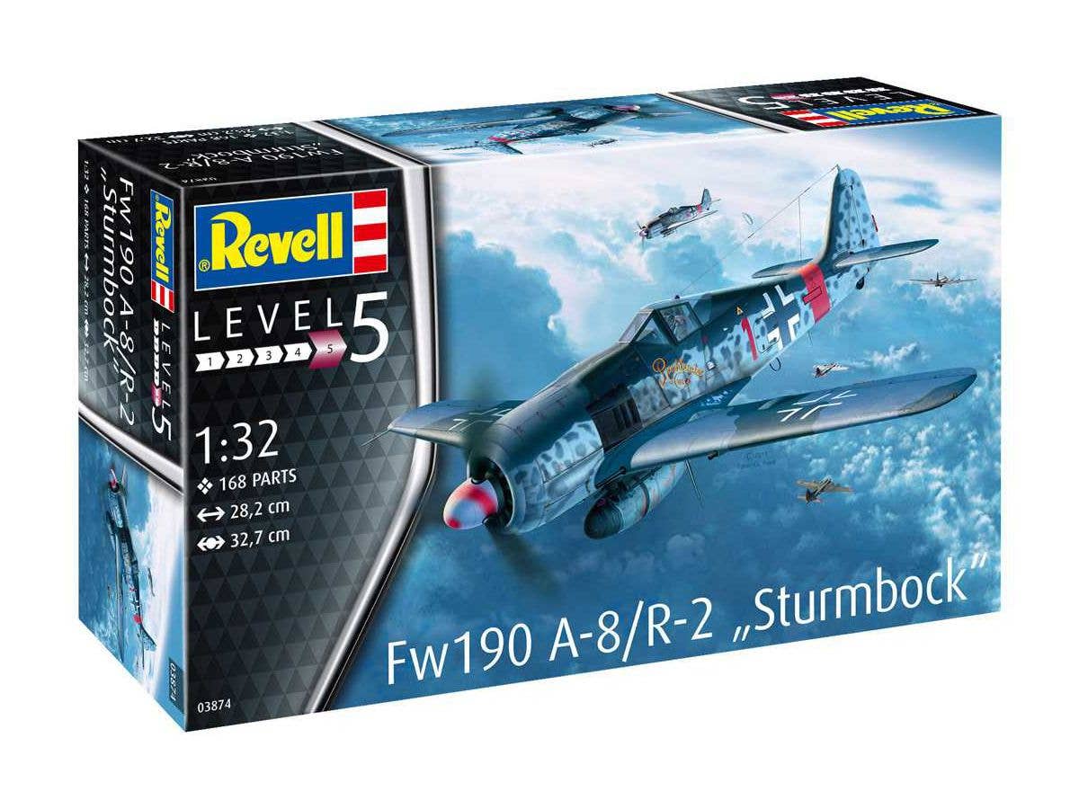 1/32 フォッケウルフ Fw190A-8 シュトゥルムボック