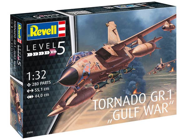 1/32 トーネード GR Mk1 RAF 湾岸戦争