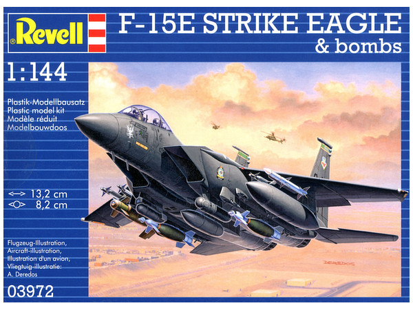 1/144 F-15E ストライクイーグル＆ボムズ