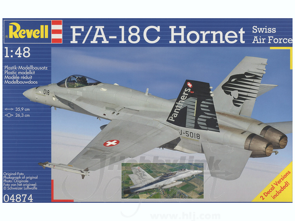 1/48 F/A-18C ホーネット (スイス空軍)