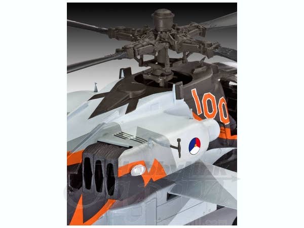 1/48 AH-64D アパッチ (オランダ陸軍航空100周年)