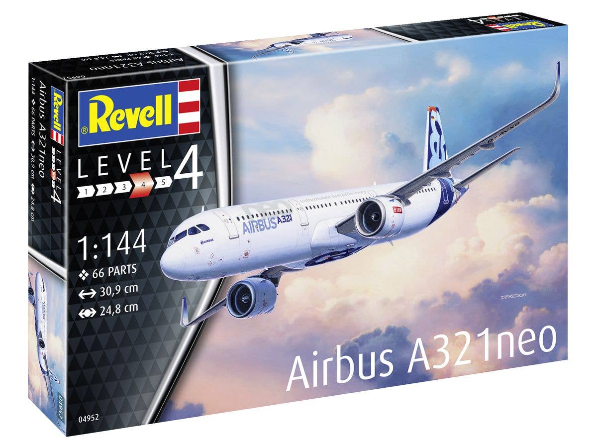 1/144 エアバスA321 Neo