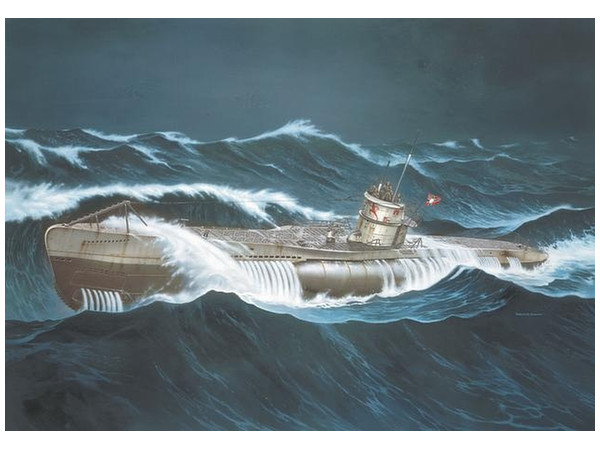 1/72 ドイツ U ボート Type VII C