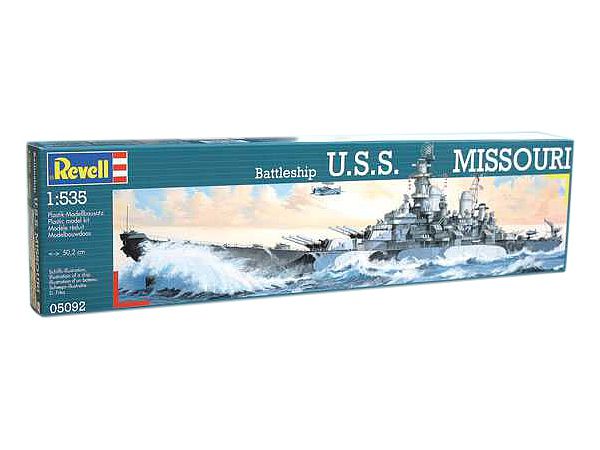 1/535 U.S.S. ミズーリ