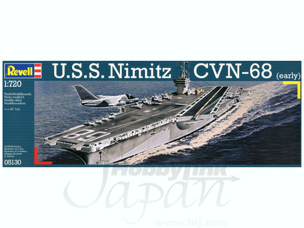 1/720 U.S.S.ニミッツ CVN-68