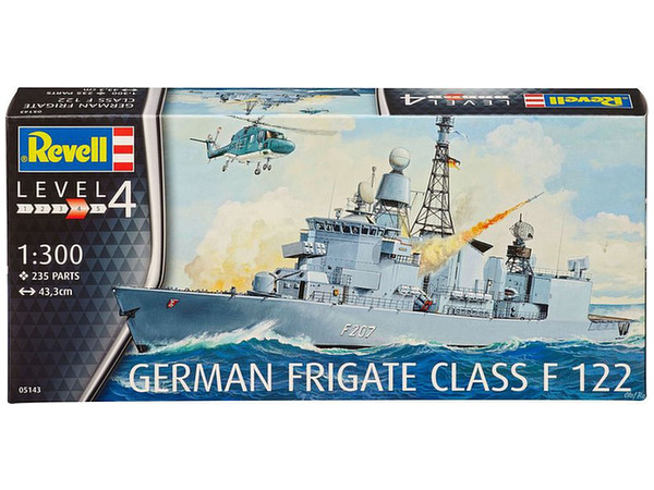 1/300 ドイツフリゲート F122
