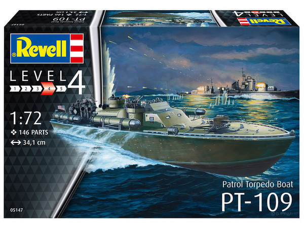 1/72 哨戒魚雷艇 PT-109