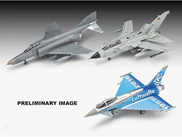 1/72 ドイツ連邦軍70周年記念 ドイツ空軍3種 ギフトセット