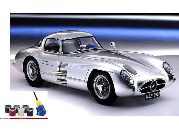 1/24 メルセデス・ベンツ300 SLR 70周年記念ギフトセット