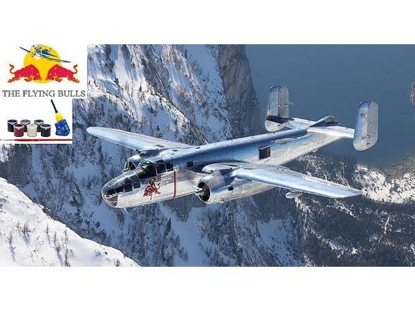1/48 B-25J ミッチェル ザ・フライングブルズ 25周年記念ギフトセット
