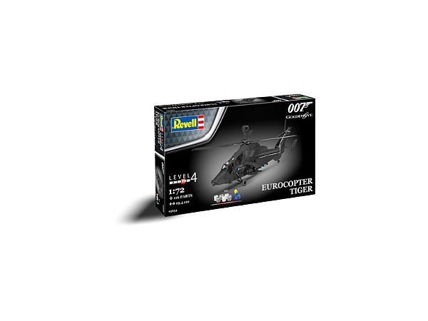 1/72 ユーロコプター タイガー 007ゴールデン・アイ