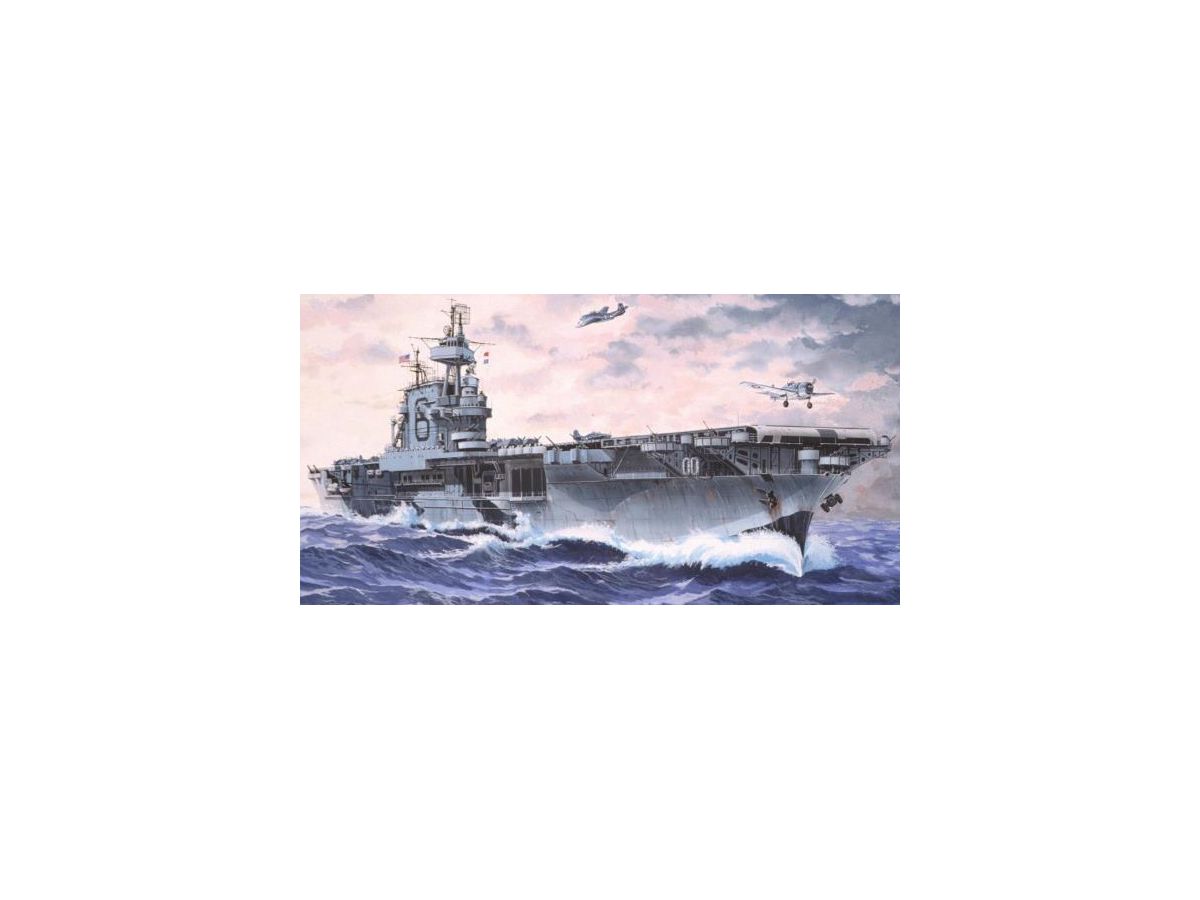 1/1200 USS エンタープライズ CV-6