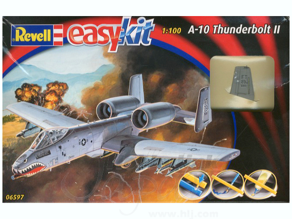 1/100 A-10A サンダーボルト II (Easy Kit)