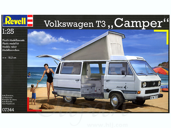 1/25 VW T3 キャンパー