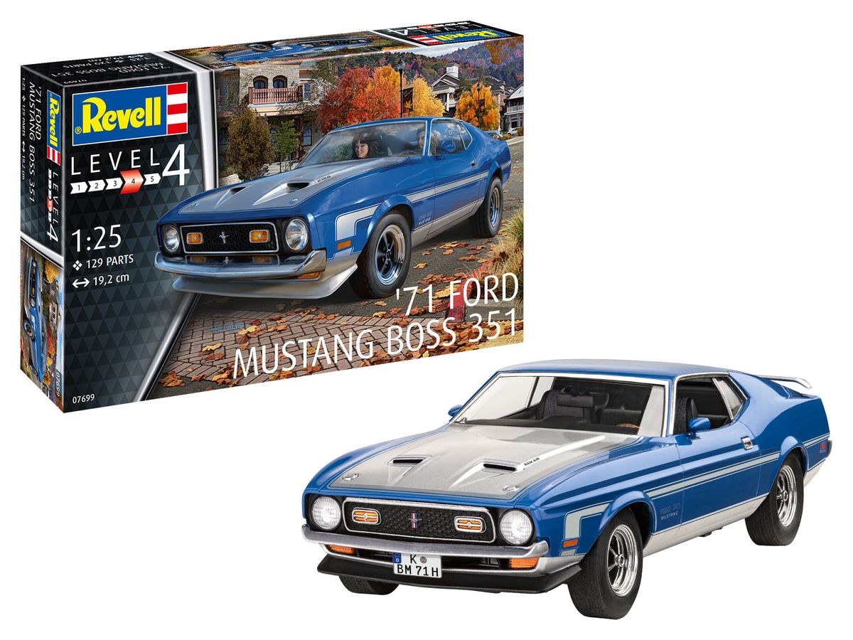 1/25 71 マスタング Boss 351