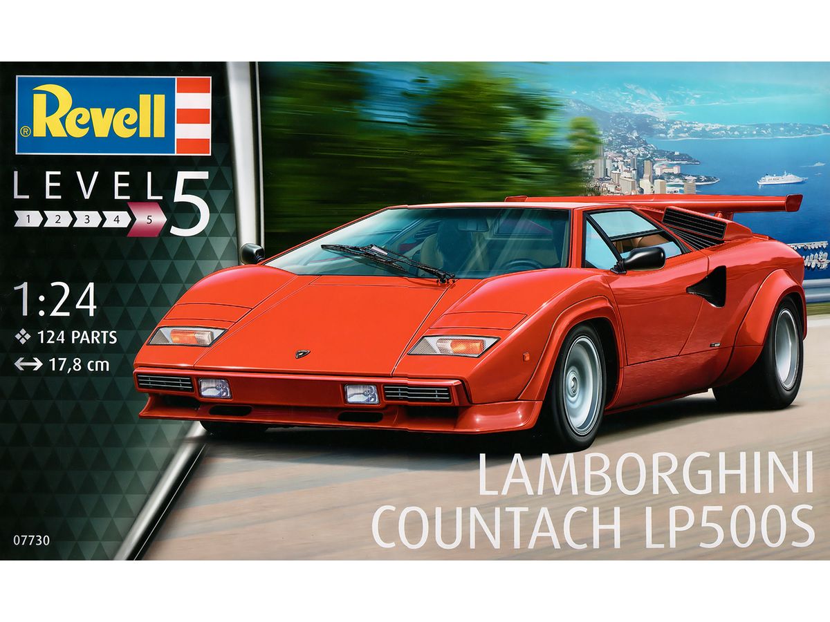 1/24 ランボルギーニ カウンタック LP 500S