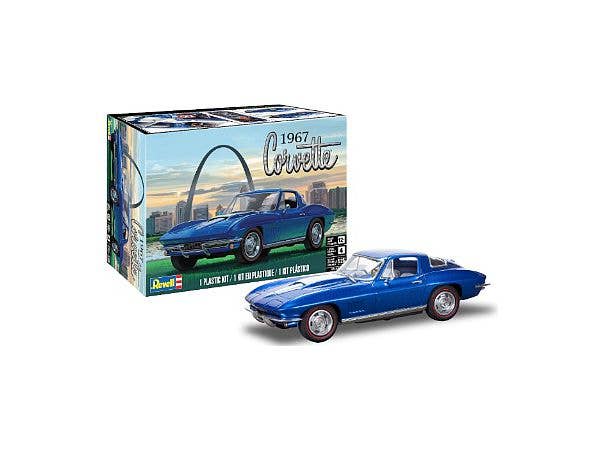 1/25 67 コルベット クーペ
