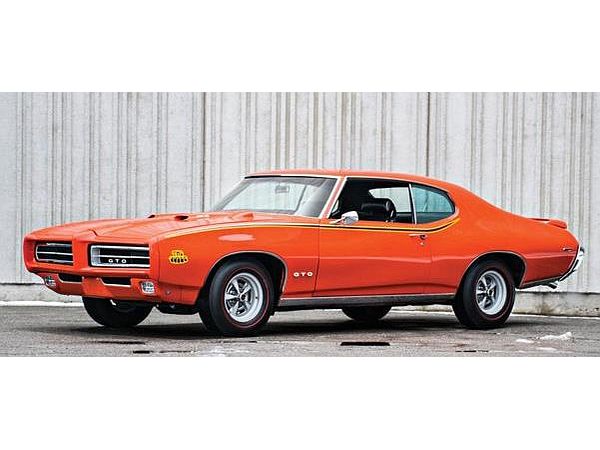 Amazon.com: Level 4 Model Kit 1969 Pontiac GTO 2-in-1 Kit 1