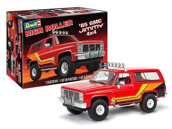 1/25 85 GMC Jimmy 4x4 ハイローラー