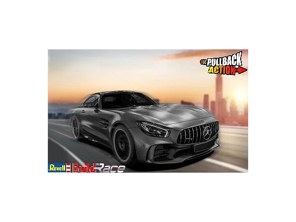 1/43 メルセデスベンツ AMG GTR グレー