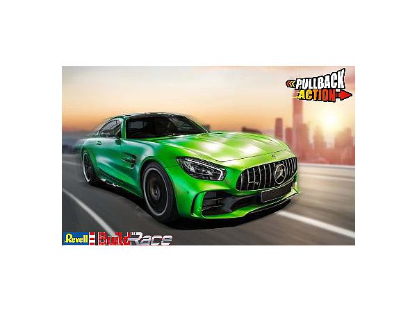 1/43 メルセデスベンツ AMG GTR グリーン