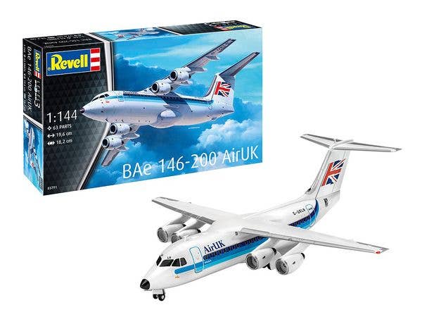 1/144 Bae 146 (RJ85) - AirUK