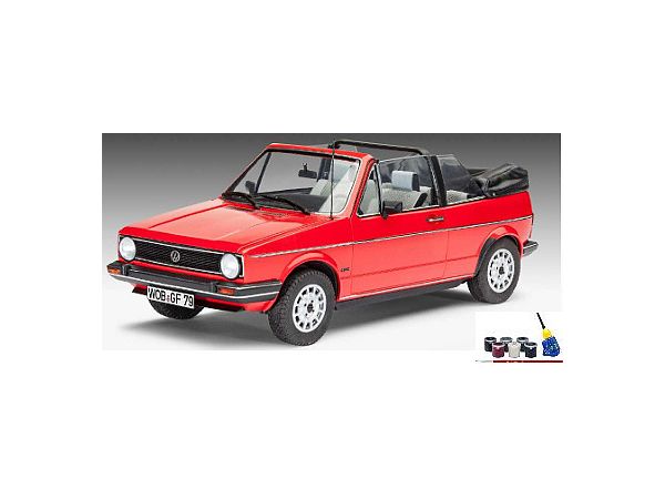 1/24 VW ゴルフ 1 カブリオレ 50周年記念ギフトセット