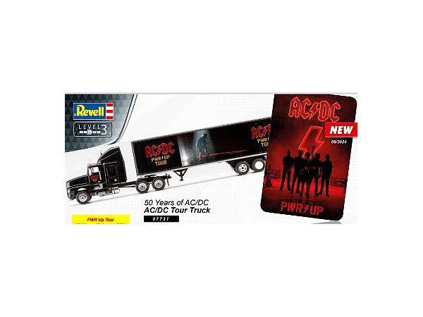 1/32 AC/DCツアートラック 50周年記念